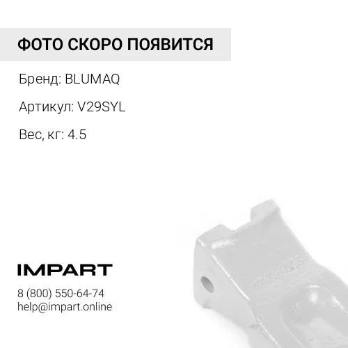 V29SYL Коронка