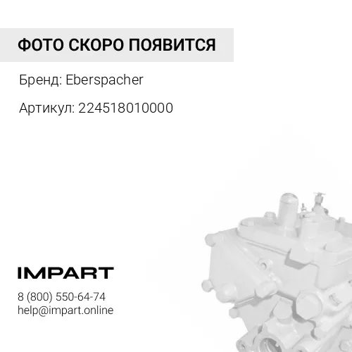 224518010000 Насос топливный отопителя универсальный 24V Airtronic D2-D4 универсальный 24V Airtron Eberspacher