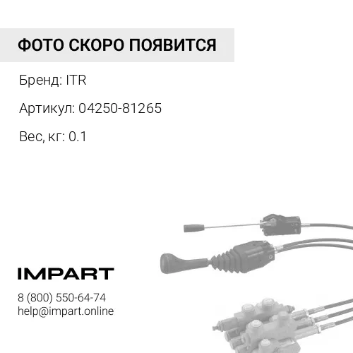 04250-81265 Конец тяги ITR