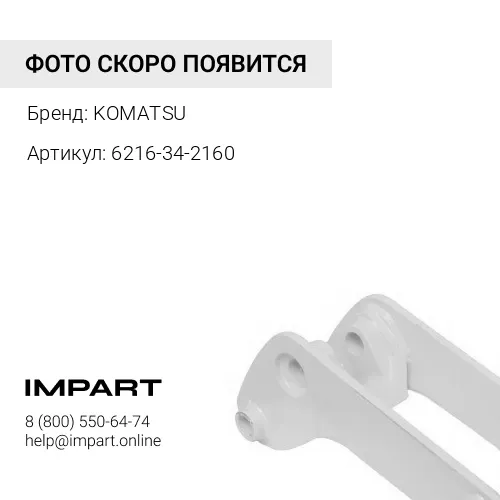 6216-34-2160 РЕМКОМПЛЕКТ KOMATSU