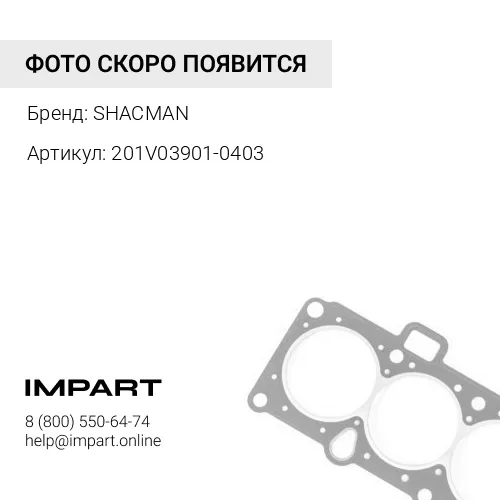 201V03901-0403 Прокладка ГБЦ МС11