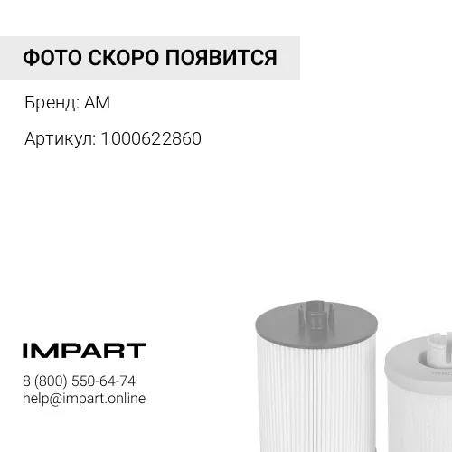 1000622860 Фильтр топливный Weichai AM