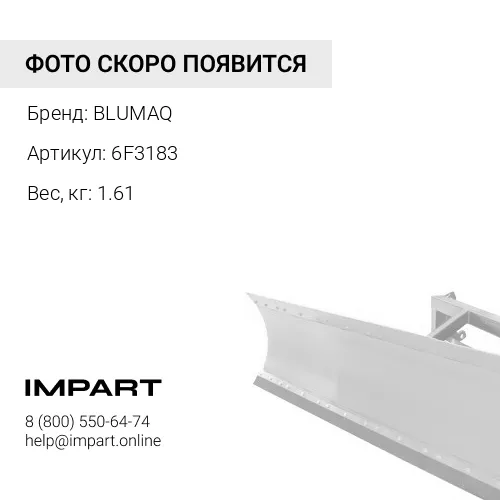 6F3183 Подшипник