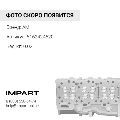 6162424520 Чека клапана