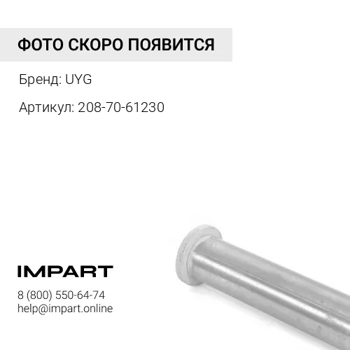 208-70-33130 Палец (H=565) UYG
