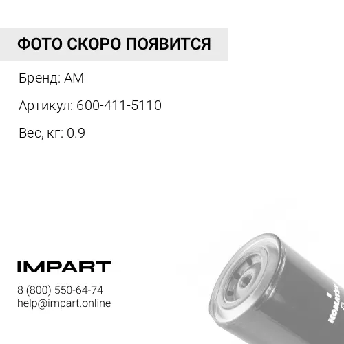600-411-5110 Фильтр антикорр. AM