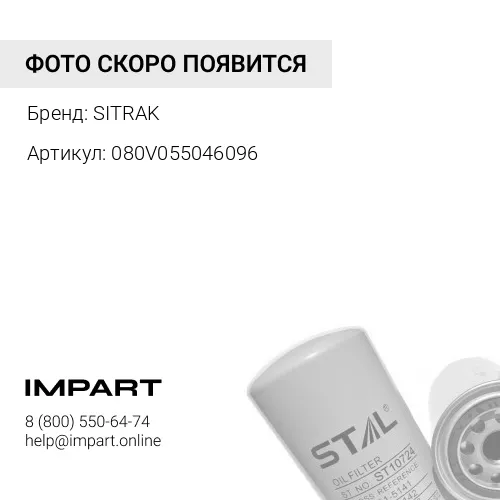 080V055046096 Фильтр масляный SITRAK SITRAK
