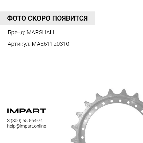 MAE61120310 Сегмент ножа для Claas MARSHALL