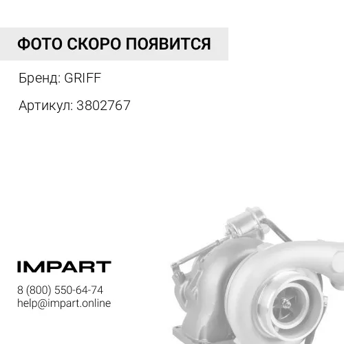 3802767/380-2767 Палец GRIFF