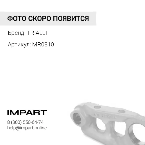 MR0810 MR 0810_ступица колеса передняя\ Hyundai Elantra 11>, KIA Cerato 13> TRIALLI