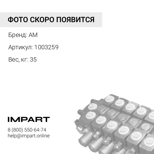 1003259 Насос гидравлический HDC 1003259 AM