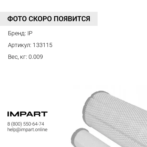 133115 Фильтр-сетка цилиндрический IP