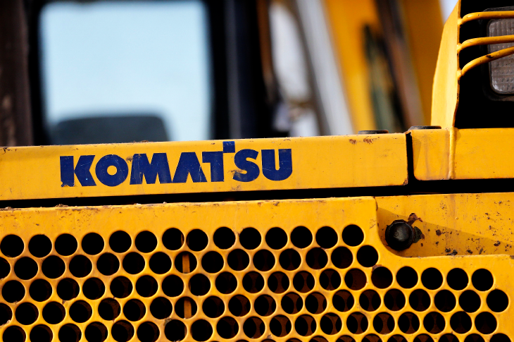 Изменение цен на Komatsu с 1 июля 2021
