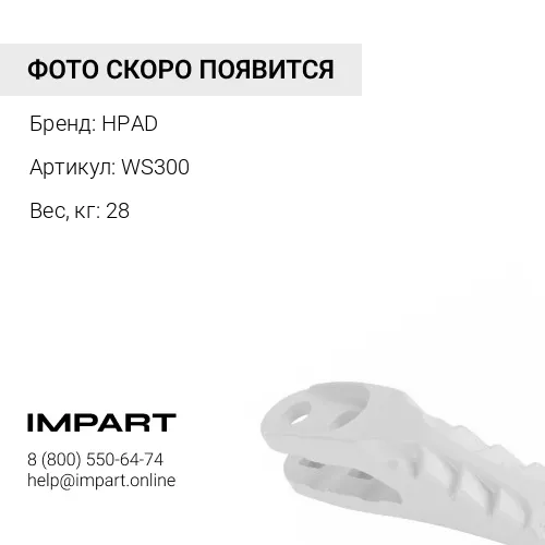 WS300 ЗАЩИТА МЕЖЗУБЬЕВАЯ HS300