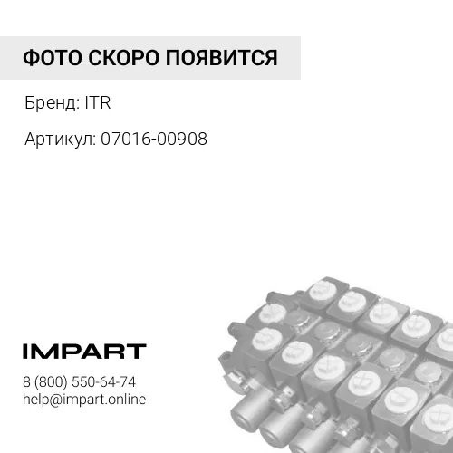 07016-00908 Пыльник ITR