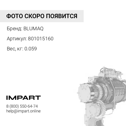 801015160 Болт