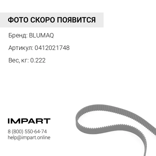 0412021748 Ремень