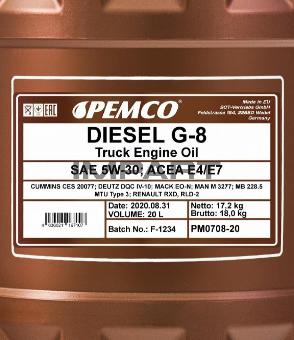 Масло 20 литров дизель. Pemco 5w40 Diesel. Pemco 5w30. Pemco Diesel g-5 UHPD. Pemco.g10 5w10.