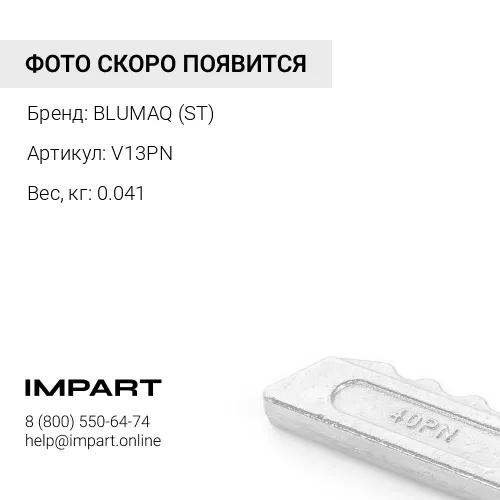 V13PN ПАЛЕЦ