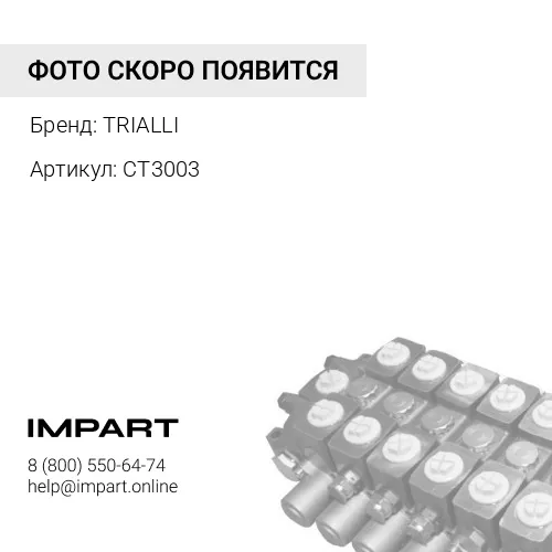 CT3003 CT 3003_подшипник выжимной гидравлический\ Chery Fora 06> TRIALLI