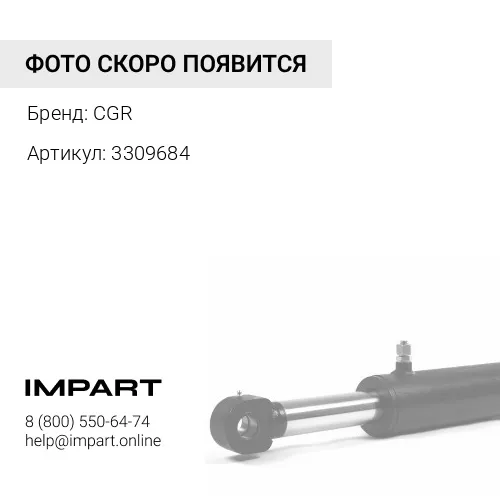 3309684 Палец CGR