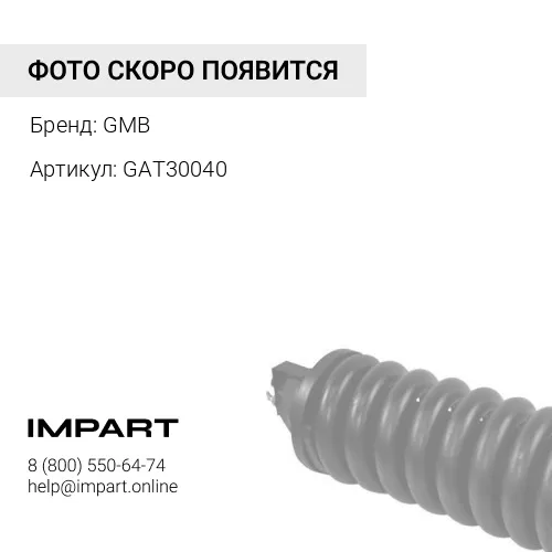 GAT30040 НАТЯЖИТЕЛЬ 1-2ARFE (16620-0V05016620-0V05116620-3601016620-3601116620-36012) GMB