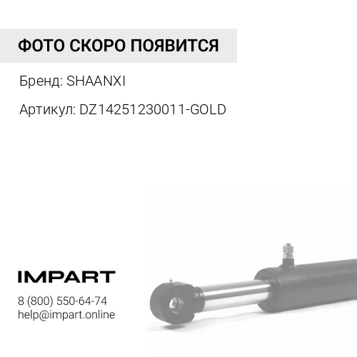 DZ14251230011-GOLD Крыло X3000 левое (задняя часть) золото металлик SHAANXI