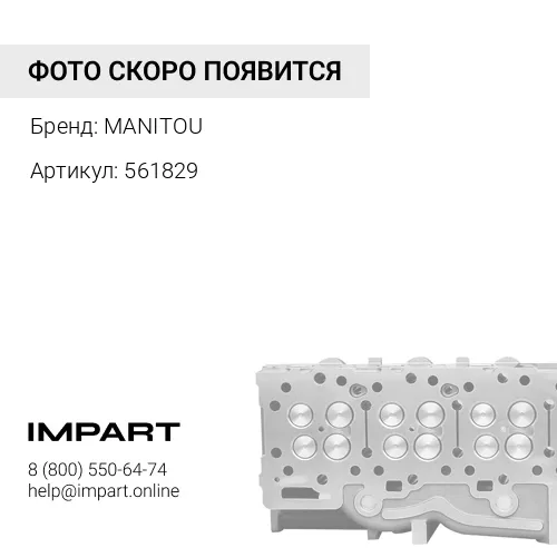 561829 Винт с цилиндрической головкой MANITOU