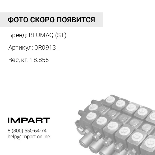 0R0913 ГИДРАВЛИЧЕСКИЙ НАСОС BLUMAQ (ST)