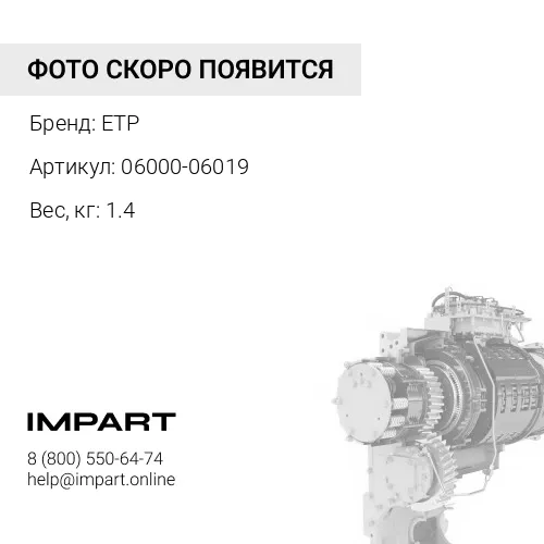 06000-06019 Подшипник ETP