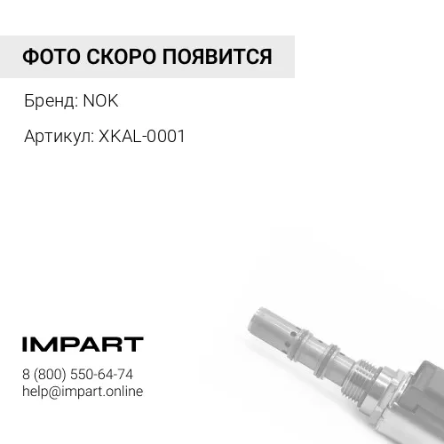 XKAL-0001 Клапан NOK