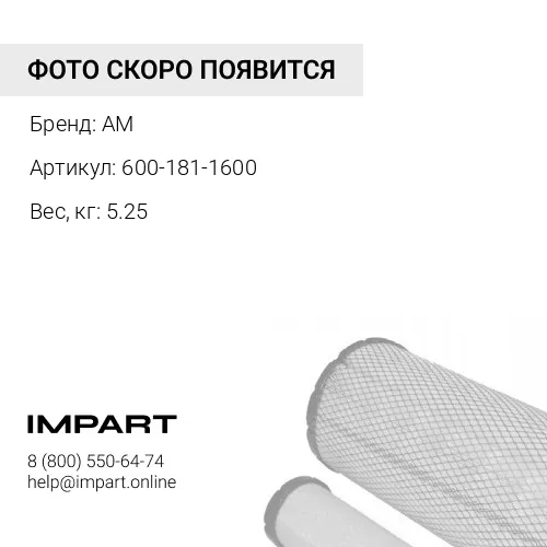 600-181-1600 Картридж