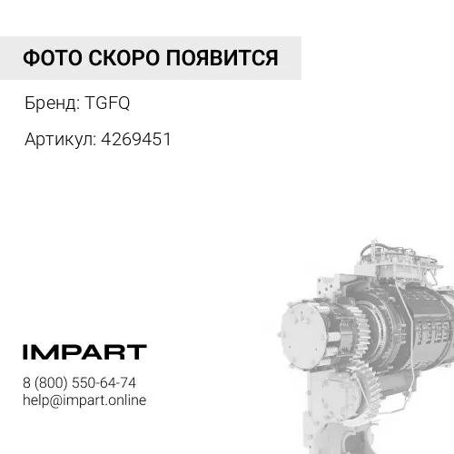 4269451 4269451-TG(4269451):Палец TGFQ
