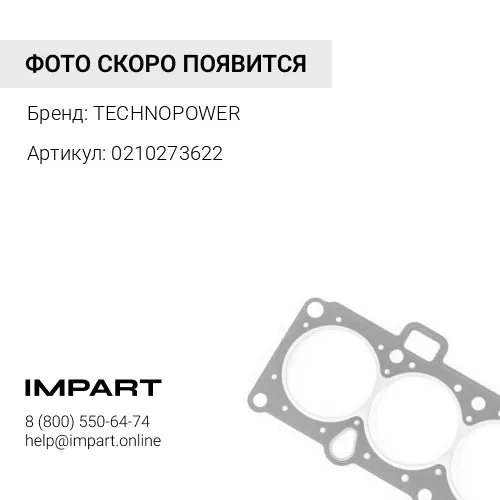 0210273622 О-кольцо TECHNOPOWER