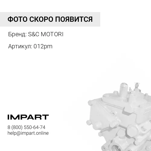 012pm Насос топливный отопителя 24V Air Top/Thermo Top S&C MOTORI