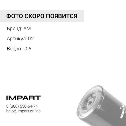 02 Фильтр антикоррозионный P554073 02 AM
