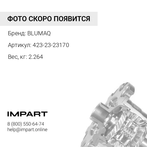 423-23-23170 Втулка BLUMAQ