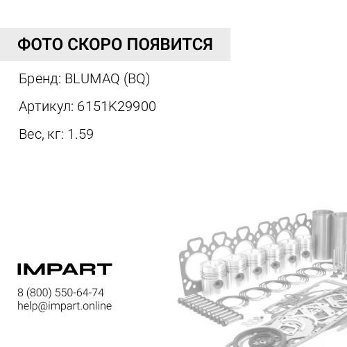 6151K29900 НАБОР ПРОКЛАДОК BLUMAQ (BQ)