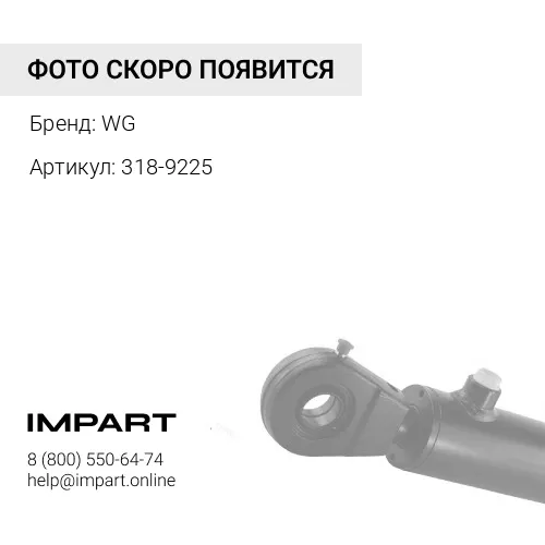 318-9225 Набор уплотнений гидроцилиндра 318-9225 WG WG