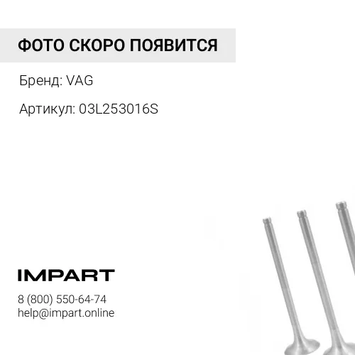 Коллектор выпускной 03L253016S VAG