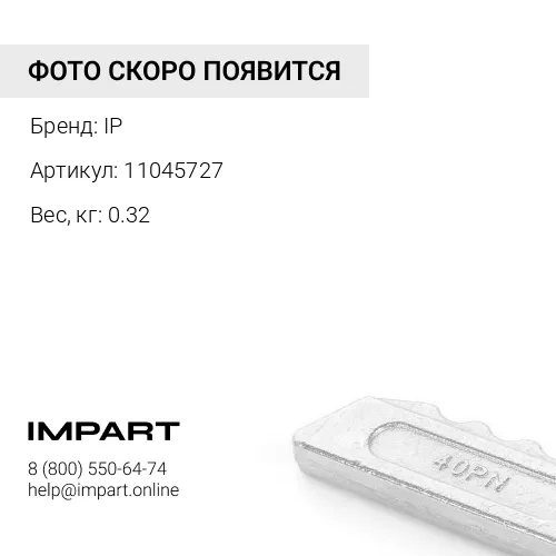 11045727-CB ПАЛЕЦ КОРОНКИ IP