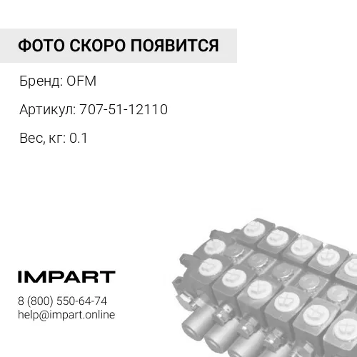 707-51-12110 Уплотнение OFM