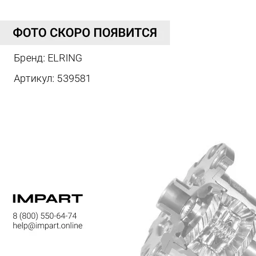 539581 539.581E_сальник дифференциала 40x55x8\ Ford EscortFiestaOrion 1.1-1.81.6D1.8D 80> ELRING
