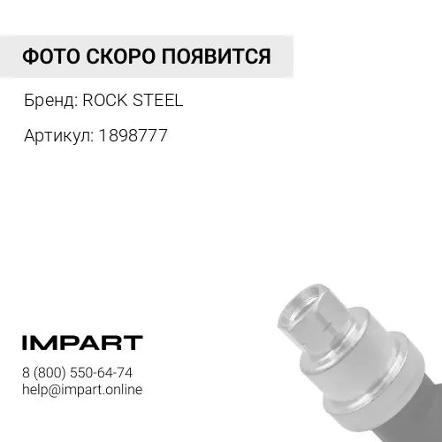 1898777 \2W8091 Насос в сборе 1898777 ROCK STEEL