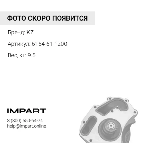 6154-61-1200-KZ Насос водяной