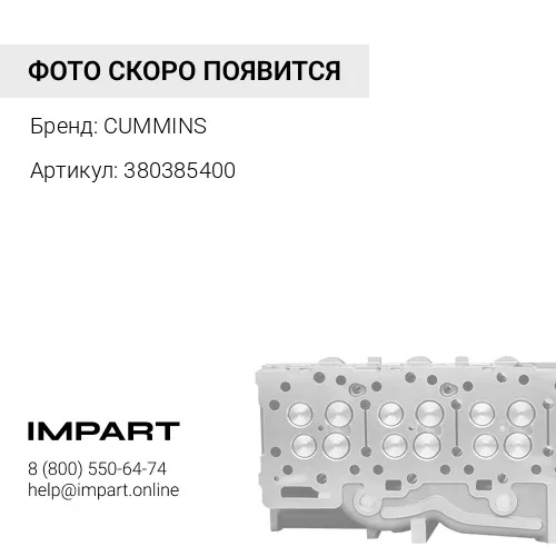 380385400 Клапан впускной
