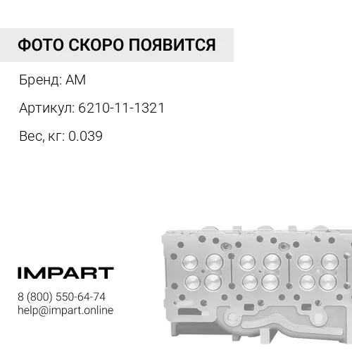 6210-11-1321 СЕДЛО КЛАПАНА AM