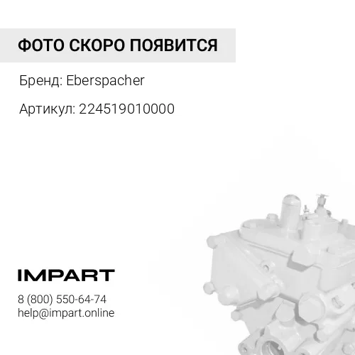 224519010000 Насос топливный универсальный 12V; Airtronic D2/D4 универсальный 12V; Airtronic D2/D4 Eberspacher