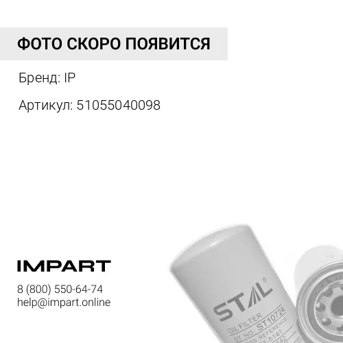 51055040098 Фильтр масляный IP
