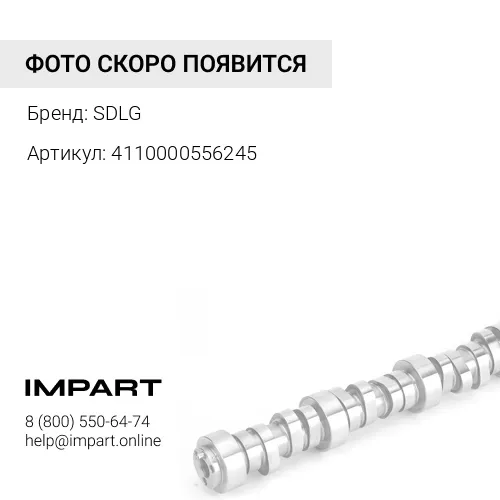 4110000556245 Шестерня распредвала промежуточная SDLG